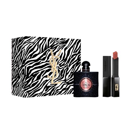 sephora black opium gift set